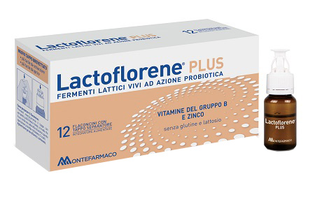 LACTOFLORENE PLUS 12 FLACONCINI 10 ML - Farmapanda Srl