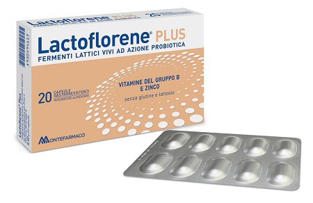 LACTOFLORENE PLUS 20 CAPSULE GASTRORESISTENTI - Farmapanda Srl