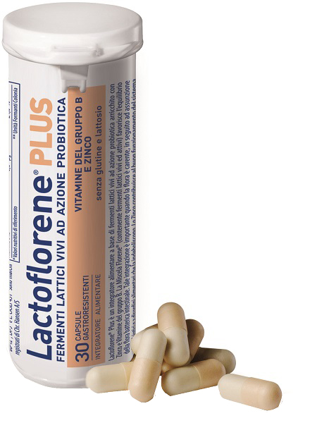 LACTOFLORENE PLUS 30 CAPSULE GASTRORESISTENTI - Farmapanda Srl