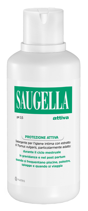SAUGELLA ATTIVA DETERGENTE 500 ML - Farmapanda Srl