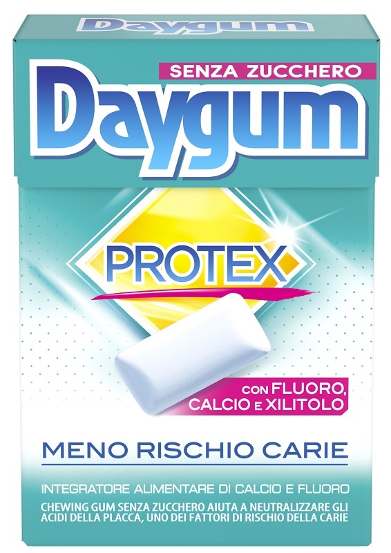 DAYGUM PROTEX GUM 30 G NEW - Farmapanda Srl