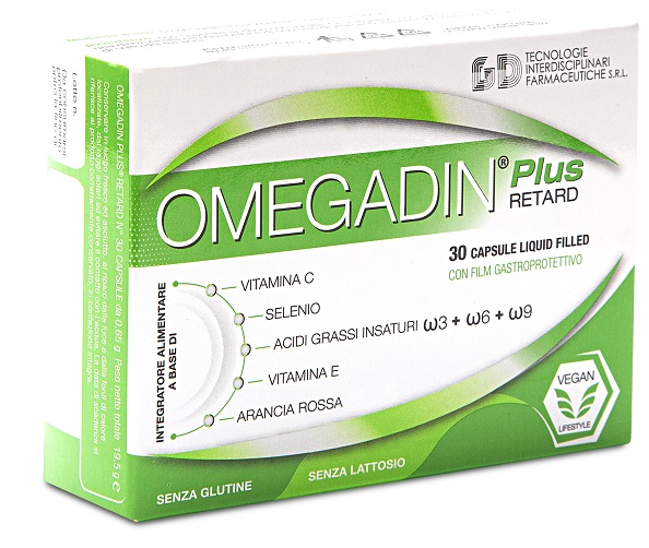 OMEGADIN PLUS RETARD 30 CAPSULE - Farmapanda Srl