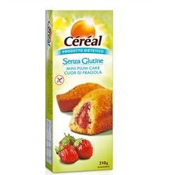 CEREAL MINIPLUM FRAGOLA 210 G - Farmapanda Srl