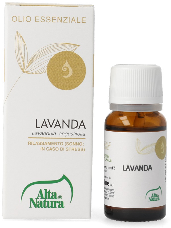 ESSENTIA LAVANDA OLIO ESSENZIALE 10 ML - Farmapanda Srl
