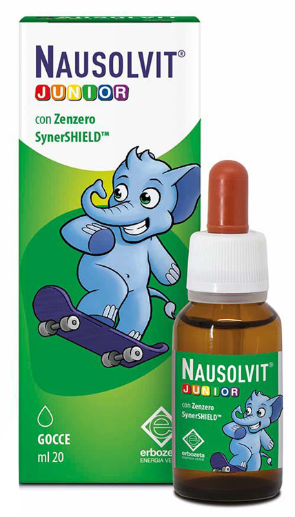 NAUSOLVIT JUNIOR GOCCE 20 ML - Farmapanda Srl
