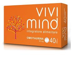 VIVIMIND 40 COMPRESSE - Farmapanda Srl