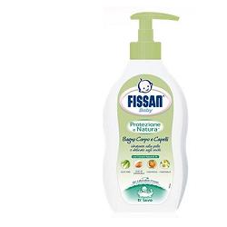 FISSAN BABY PROTEZIONE E NATURA BAGNO CORPO CAPELLI 400 ML - Farmapanda Srl