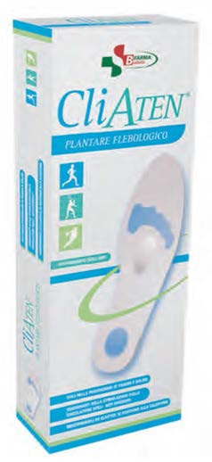 PLANTARE FLEBOLOGICO CLIATEN EXTRA LARGE 44/45 - Farmapanda Srl