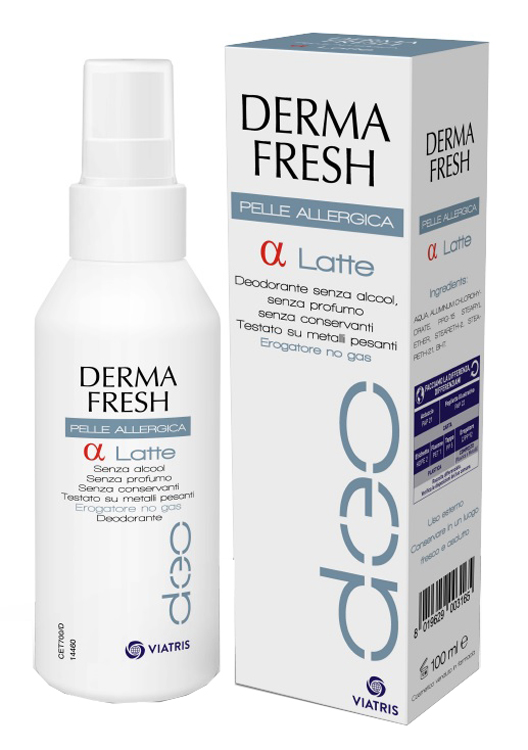 DERMAFRESH PELLI ALLERGICHE ALFA LATTE 100 ML - Farmapanda Srl