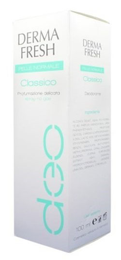 DERMAFRESH PELLE NORMALE CLASSICO DEODORANTE 100 ML - Farmapanda Srl