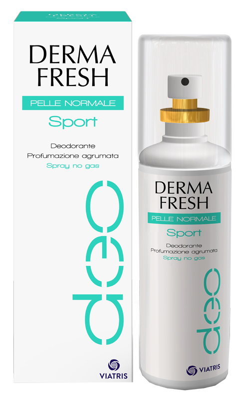 DERMAFRESH PELLE NORMALE SPORT DEODORANTE PROFUMAZIONE AGRUMATA 100 ML - Farmapanda Srl