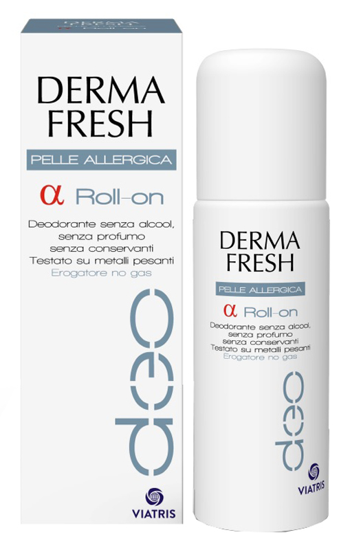 DERMAFRESH PELLI ALLERGICHE ROLL ON 75 ML - Farmapanda Srl