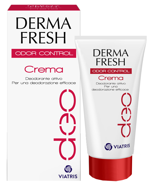 DERMAFRESH ODOR CONTROL CREMA DEODORANTE ATTIVO 30 ML - Farmapanda Srl