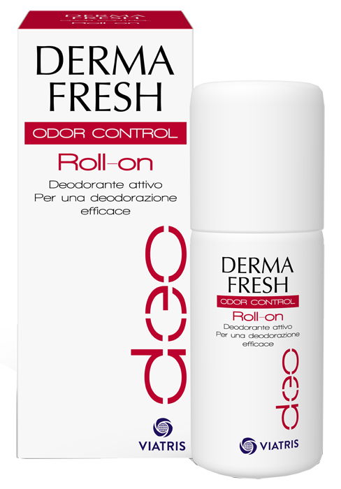 DERMAFRESH ODOR CONTROL ROLL ON DEODORANTE ATTIVO 30 ML - Farmapanda Srl