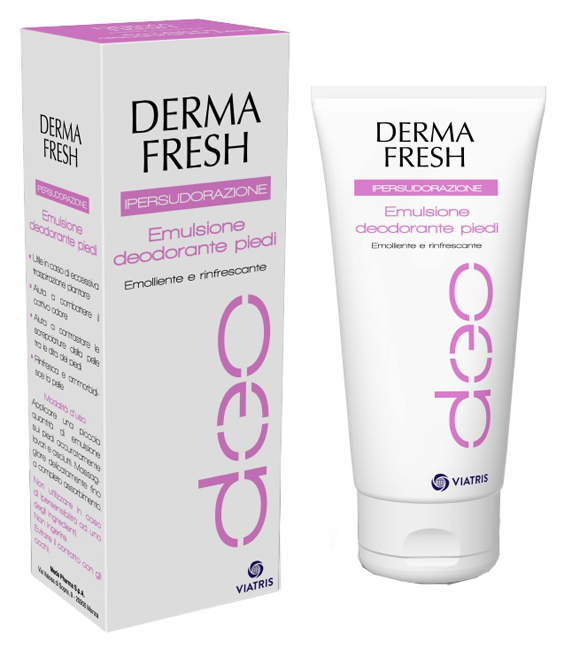 DERMAFRESH IPERSUDORE PIEDI 100 ML - Farmapanda Srl