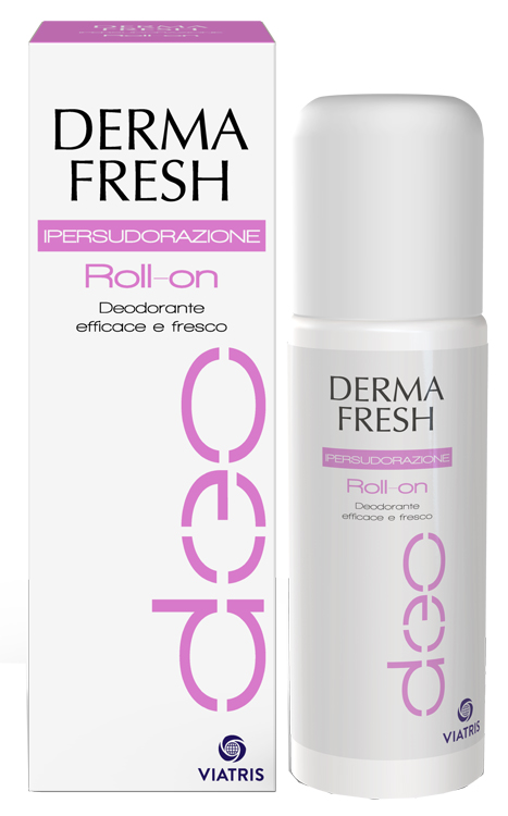 DERMAFRESH IPERSUDORAZIONE ROLL ON DEODORANTE 75 ML - Farmapanda Srl