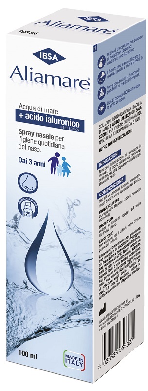 ALIAMARE SPRAY FLACONE DA 100ML - Farmapanda Srl