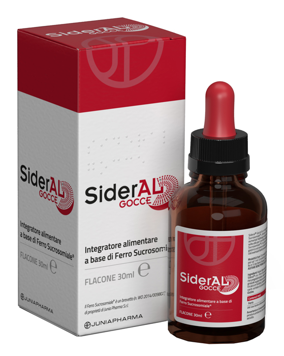 SIDERAL GOCCE 30 ML - Farmapanda Srl
