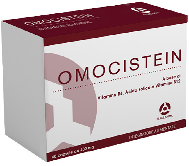 OMOCISTEIN 60 CAPSULE - Farmapanda Srl