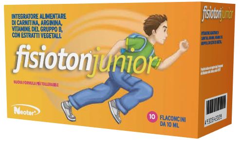FISIOTON JUNIOR 10 FLACONI DA 10 ML - Farmapanda Srl