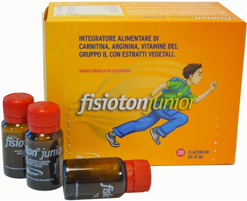 FISIOTON JUNIOR 20 FLACONI DA 10 ML - Farmapanda Srl