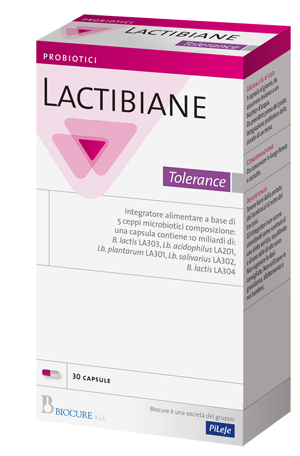 LACTIBIANE TOLERANCE 30 CAPSULE - Farmapanda Srl