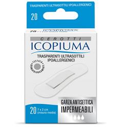 ICOPIUMA CEROTTO TRASPARENTE MEDIO 20 PEZZI - Farmapanda Srl