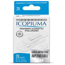 ICOPIUMA CEROTTO TRASPARENTE MIX 20 PEZZI - Farmapanda Srl