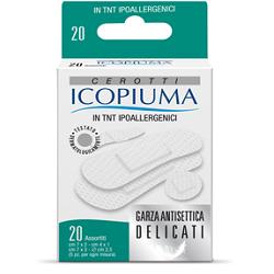 ICOPIUMA CEROTTO IN TESSUTO NON TESSUTO MIX 20 PEZZI - Farmapanda Srl