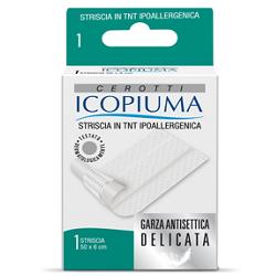 ICOPIUMA CEROTTO STRISCE IN TESSUTO NON TESSUTO 6X50 CM 1 PEZZO - Farmapanda Srl