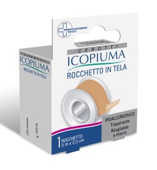 ICOPIUMA CEROTTO IN ROCCHETTO CLASSICO 2,5X500 CM - Farmapanda Srl