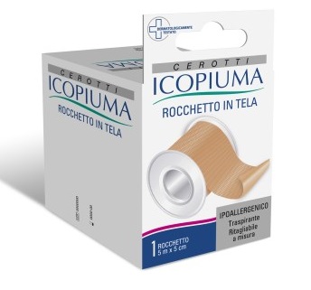ICOPIUMA CEROTTO IN ROCCHETTO CLASSICO 5X500 CM - Farmapanda Srl