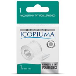 ICOPIUMA CEROTTO IN ROCCHETTO TESSUTO NON TESSUTO 5X500 CM - Farmapanda Srl