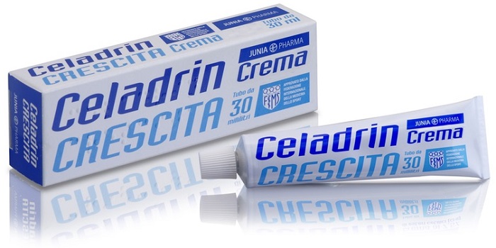 CELADRIN CRESCITA CREMA PER ARTICOLAZIONI MUSCOLI E TENDINI 30 ML - Farmapanda Srl