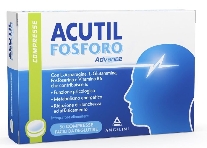 ACUTIL FOSFORO ADVANCE 50 COMPRESSE - Farmapanda Srl