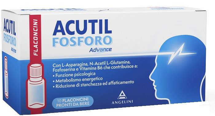 ACUTIL FOSFORO ADVANCE 10 FLACONCINI - Farmapanda Srl