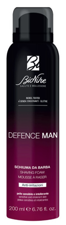 DEFENCE MAN SCHIUMA DA BARBA 200 ML - Farmapanda Srl