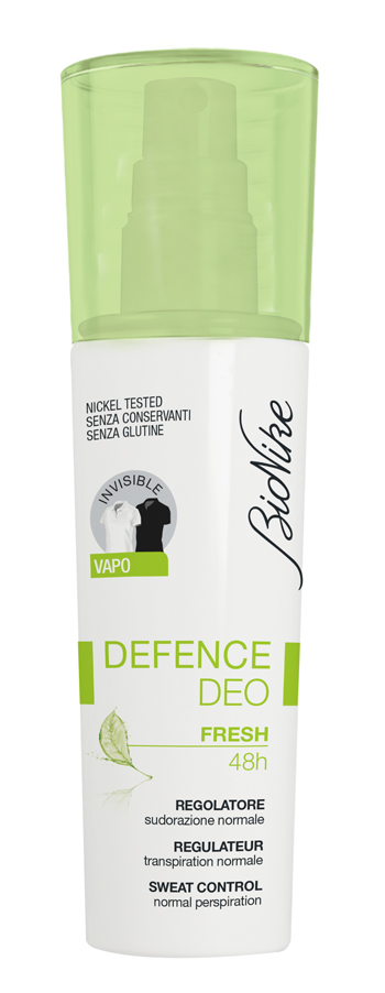 DEFENCE DEO FRESH VAPO 100 ML - Farmapanda Srl