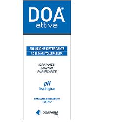 DOA ATTIVA SOLUZIONE DETERGENTE 200 ML - Farmapanda Srl