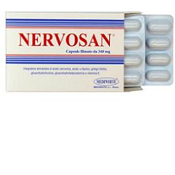 NERVOSAN 24 CAPSULE - Farmapanda Srl