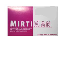 MIRTIMAN 30 COMPRESSE - Farmapanda Srl