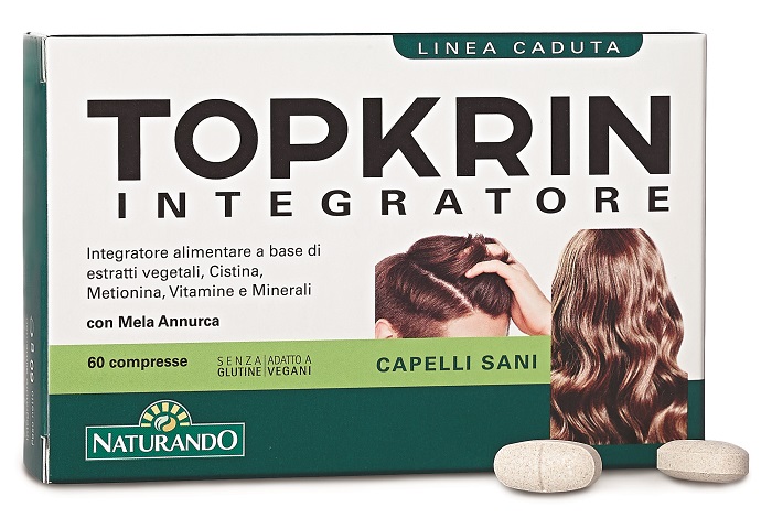 TOPKRIN 60 COMPRESSE - Farmapanda Srl