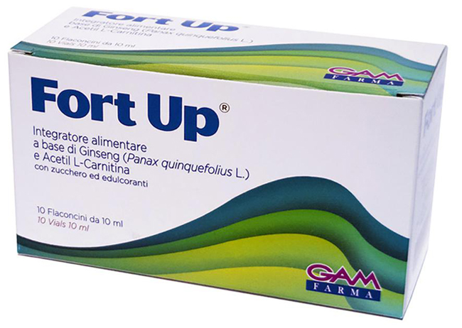 FORT UP 10 FLACONCINI 10 ML - Farmapanda Srl