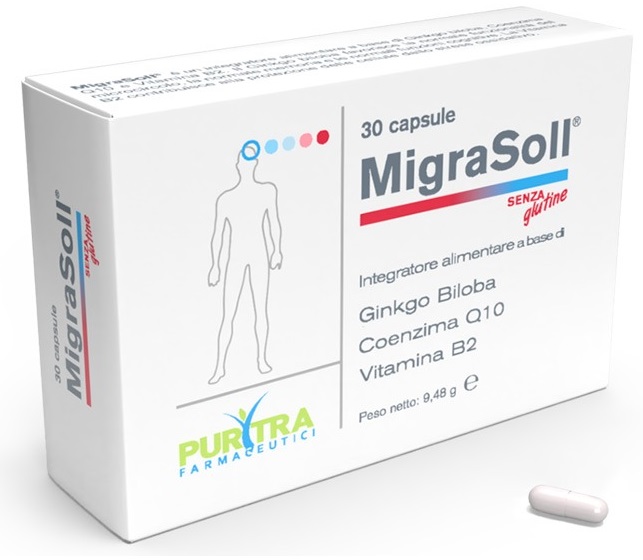MIGRASOLL 30 CAPSULE - Farmapanda Srl
