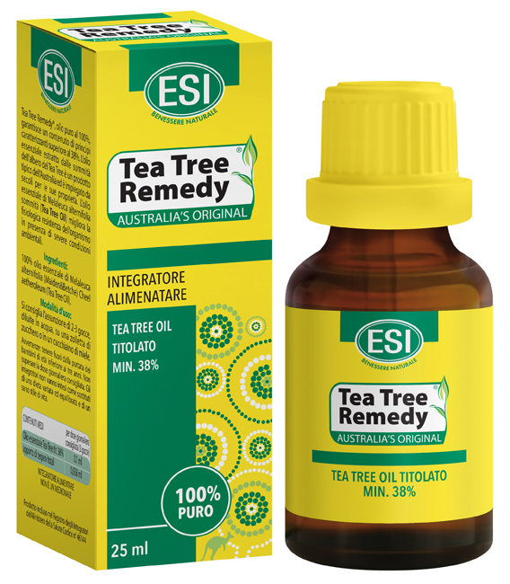 ESI TEA TREE REMEDY OIL 25 ML - Farmapanda Srl