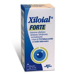 SOLUZIONE OFTALMICA XILOIAL FORTE 10 ML - Farmapanda Srl