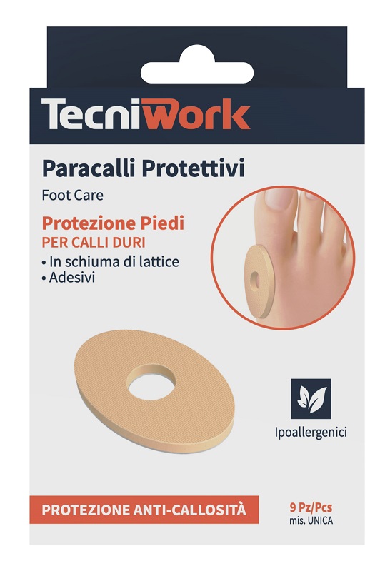 PARACALLI PER CALLI DURI 9 PEZZI - Farmapanda Srl