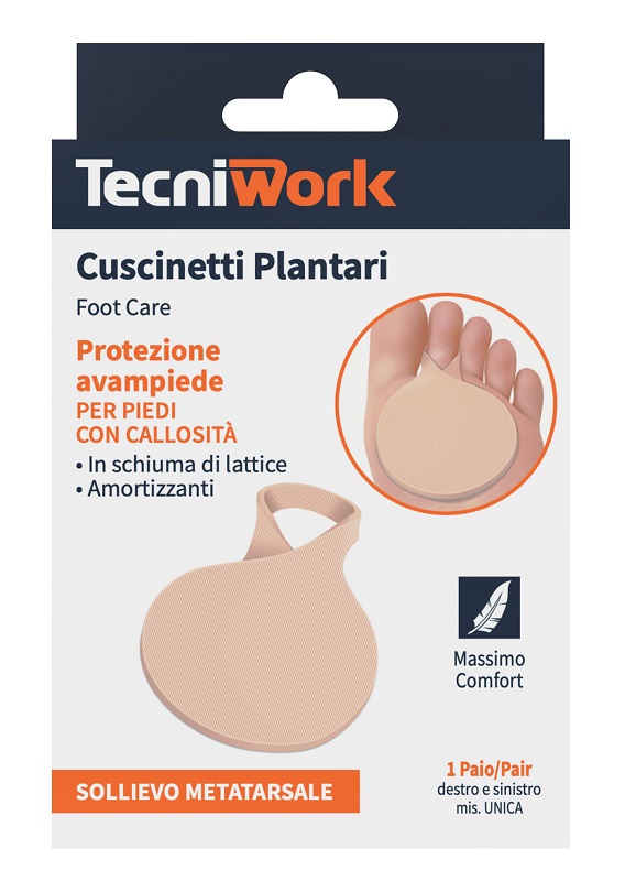 CUSCINETTO PLANTARE CONFEZIONE DA 1 PAIO - Farmapanda Srl