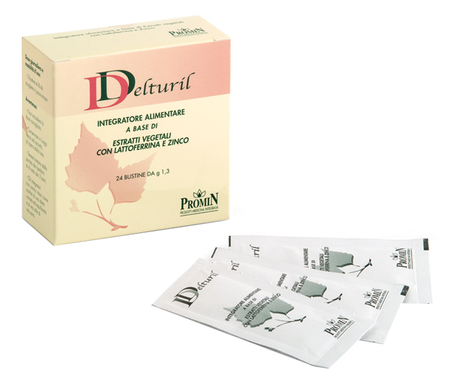 DELTURIL 24 BUSTINE - Farmapanda Srl