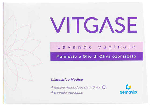 VITGASE LAVANDA VAGINALE 4 FLACONI 140 ML - Farmapanda Srl